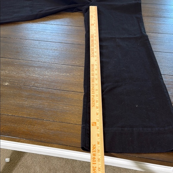 J. Crew Denim trouser in 1996 semi-stretch Size 27 - Picture 6 of 14